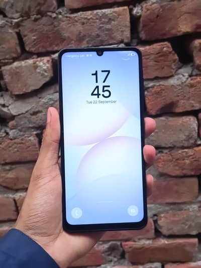 Samsung Mobile A07 4G 4/128Gb Mobile / No oppo vivo infinix tecno