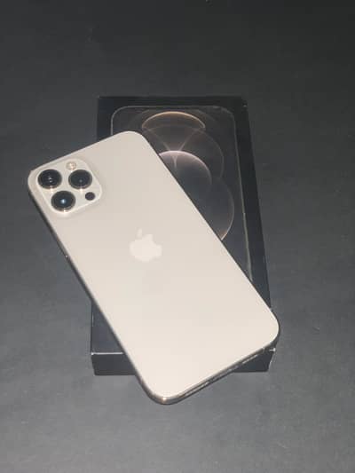 Apple iPhone 12 Pro Max (PTA-Approved)