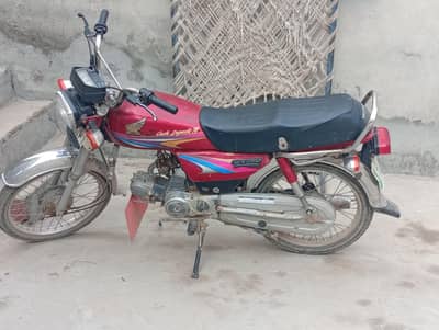 honda CD 70 9 model