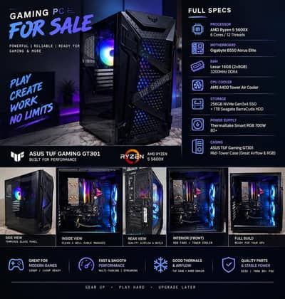 Custom Gaming PC