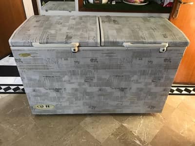 Waves Dual Deep Freezer