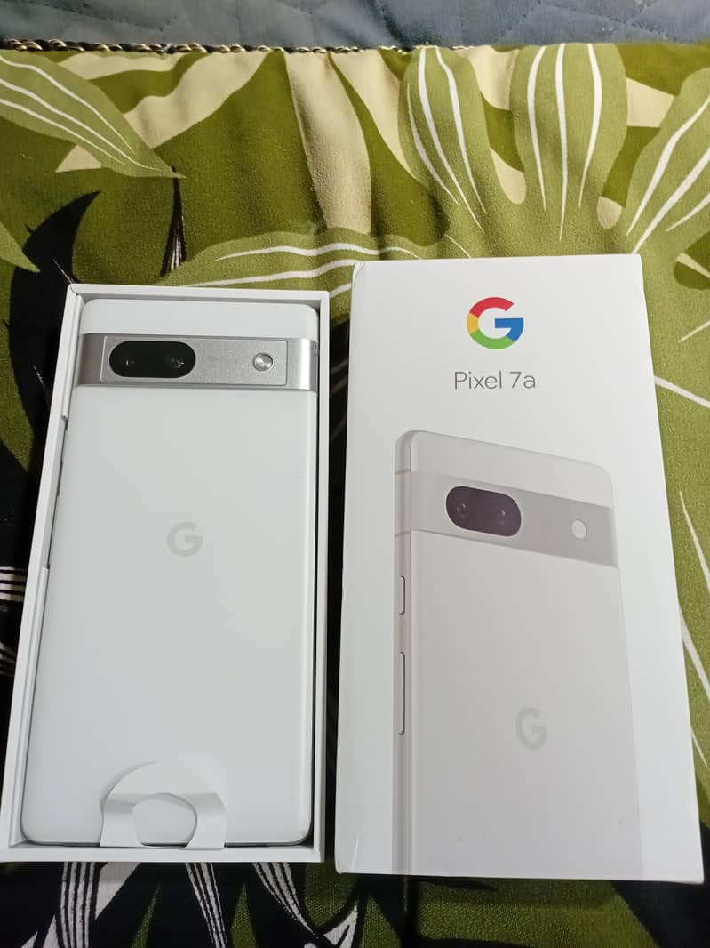 Google Pixel 7a 0