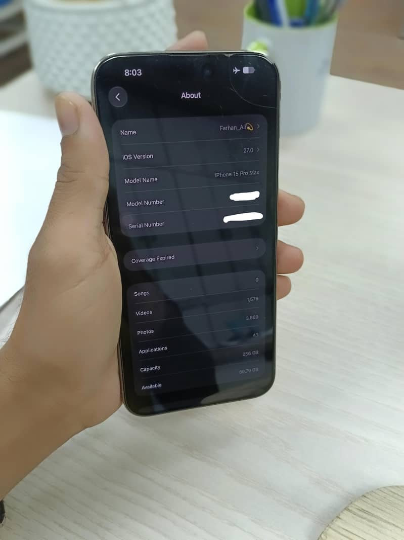 Apple iPhone 15 Pro Max 7