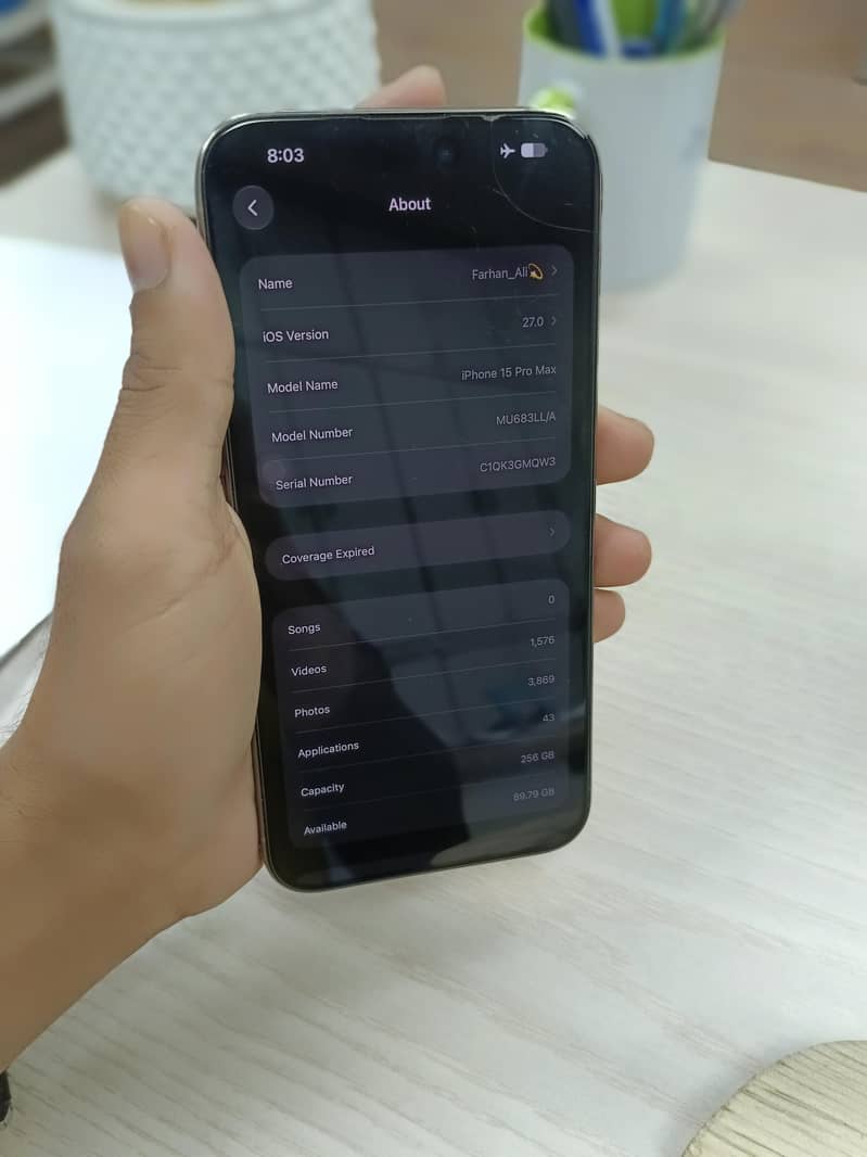 Apple iPhone 15 Pro Max 8