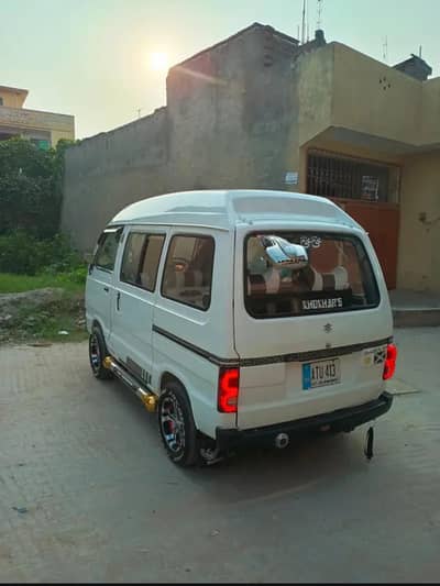 Suzuki Bolan 2021