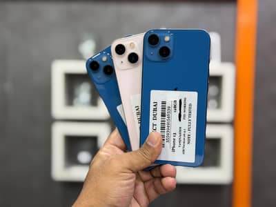 iPhone 13, PTA, 90+, 128/256gb