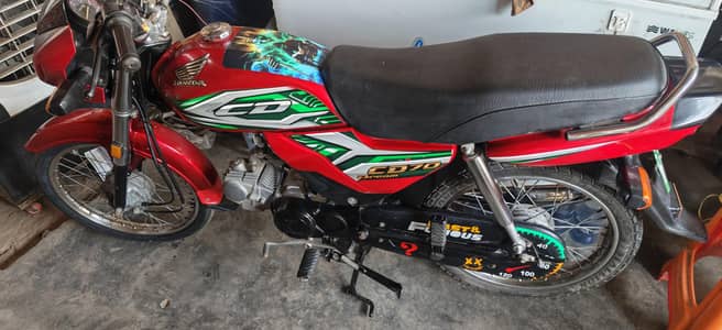 Honda CD dream 23 model hai 03396464638