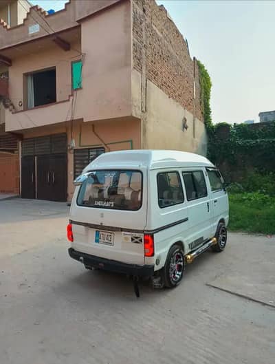 Suzuki Bolan 2021