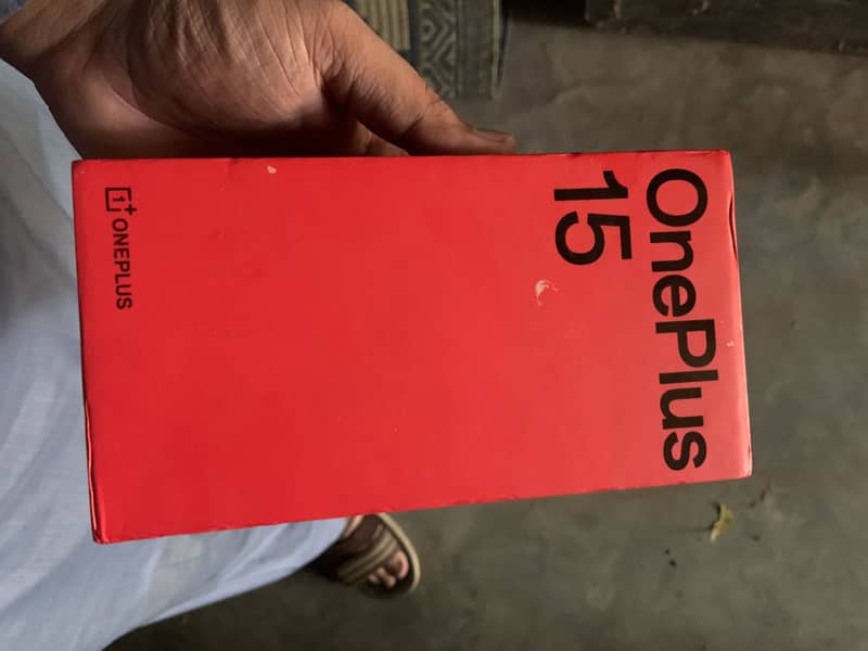 One Plus 15 6