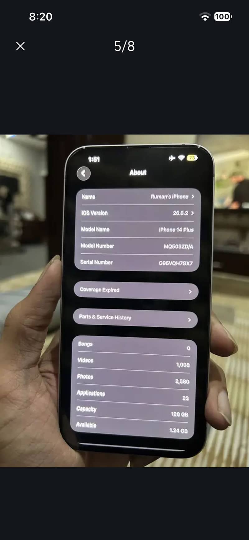 Apple iPhone 14 plus 1