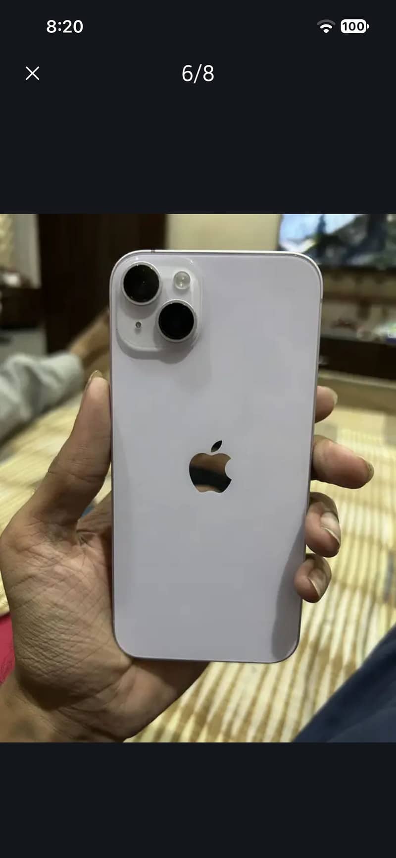 Apple iPhone 14 plus 6