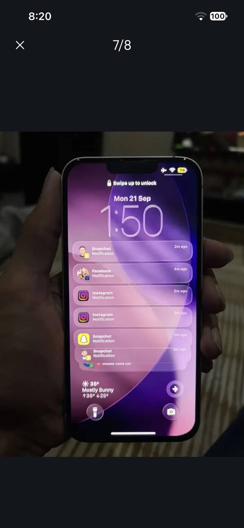 Apple iPhone 14 plus 7