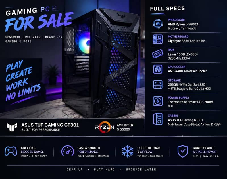 Custom Gaming PC 0