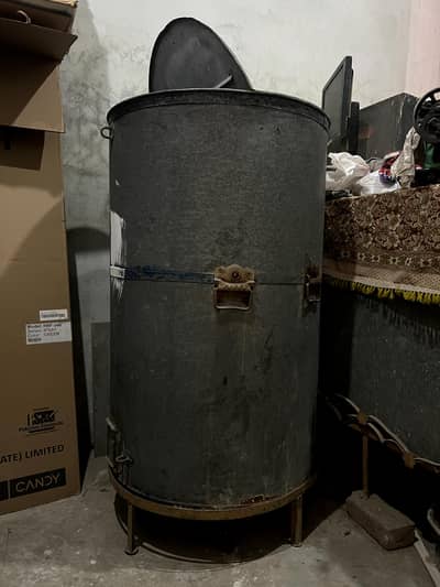 Parola Wheat  Rice  Storage Drum