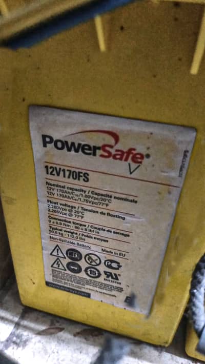 Power Save Dry Betries 12 V 170FS