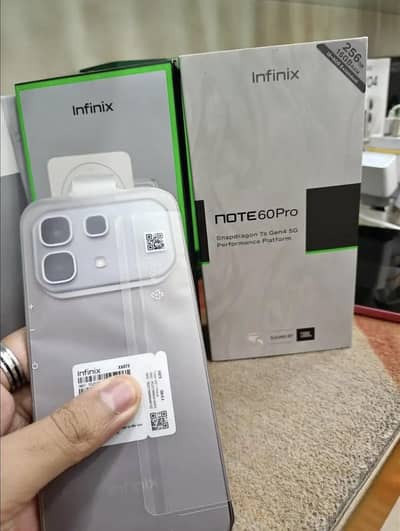 Infinix Note 60 Pro 5G