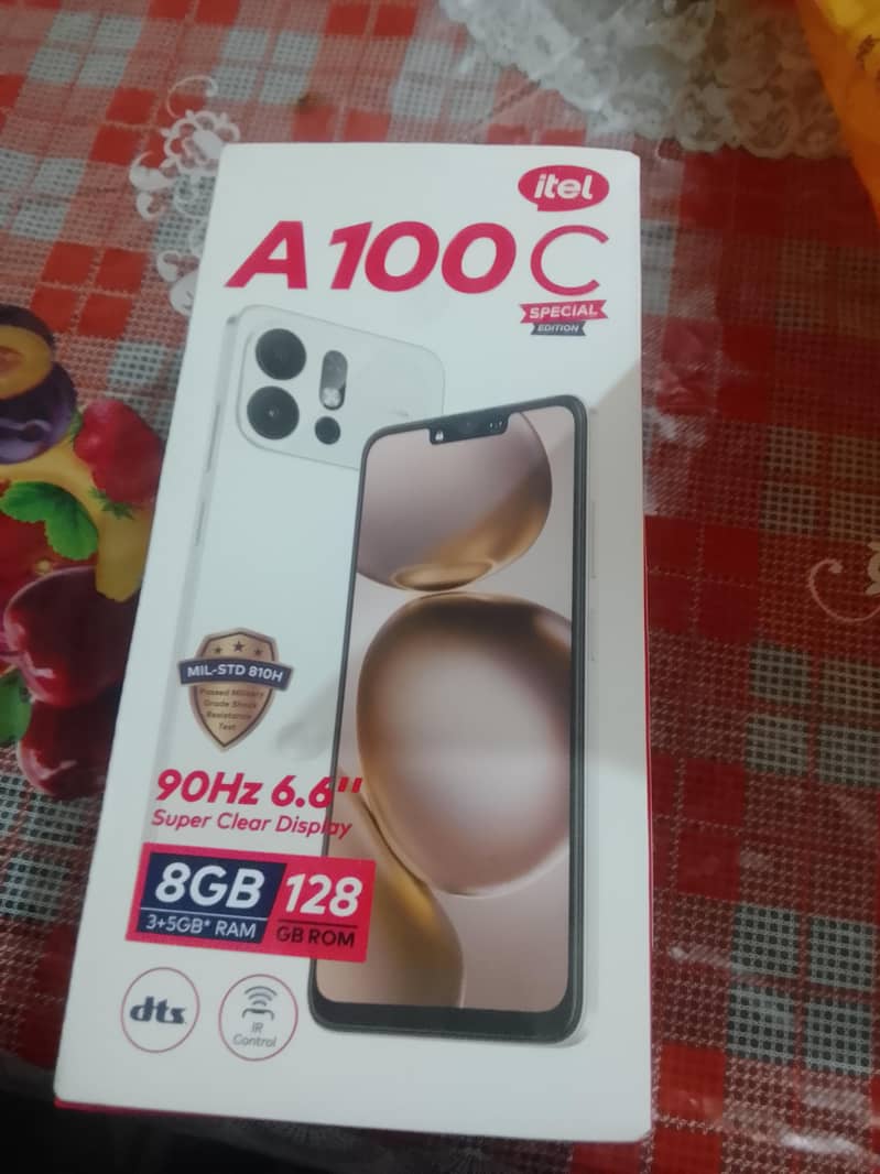 I tel A100c . special edition 2
