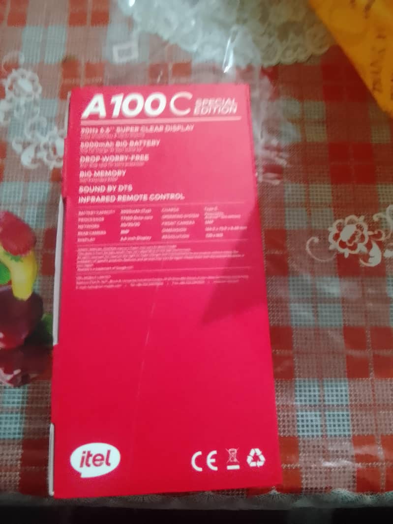 I tel A100c . special edition 3