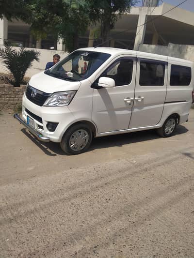 Changan Karvaan 2019