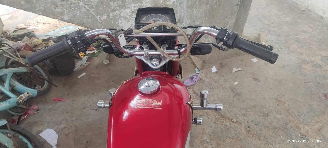 Honda cd 70 2