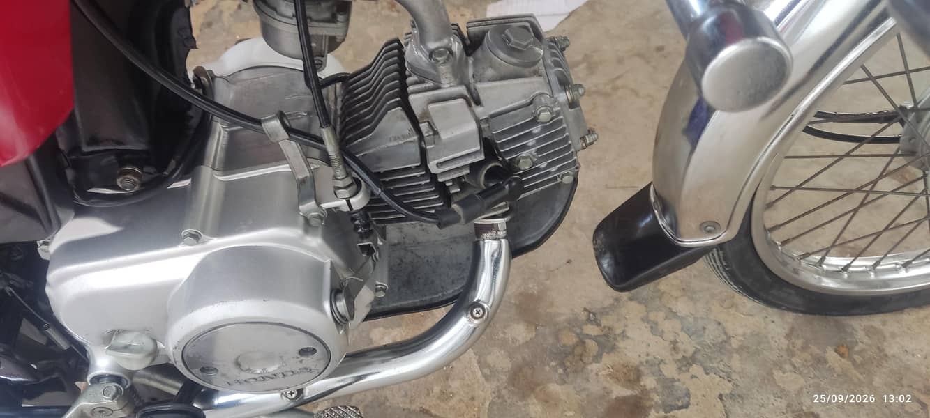 Honda cd 70 4