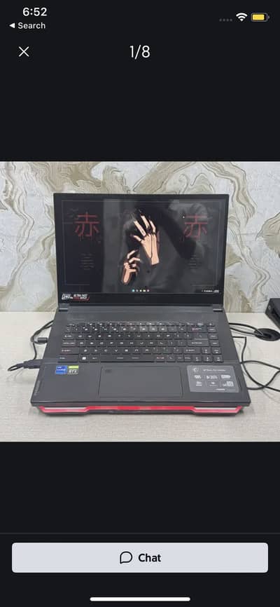 MSI Stealth Gs66 12UE High-End Gaming laptop