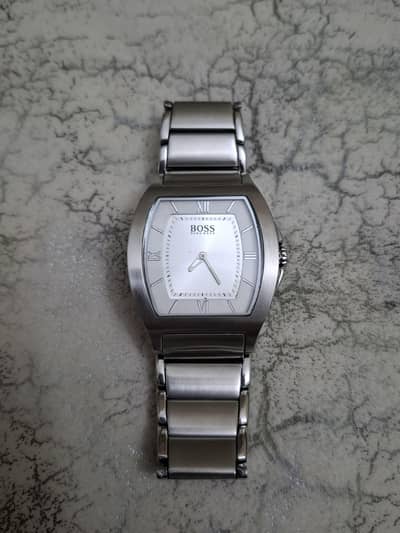 Original Hugo Boss Men's Watch – Full Set with Box