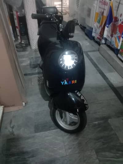 new asia scooter
