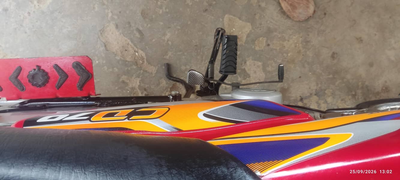 Honda cd 70 5