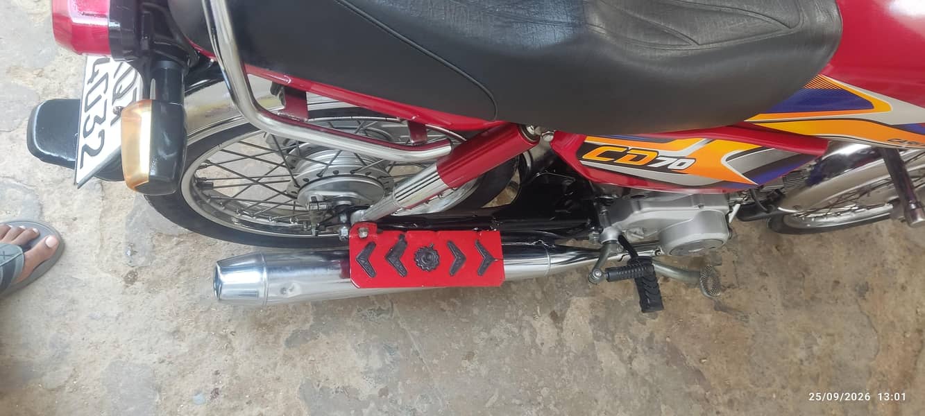 Honda cd 70 7