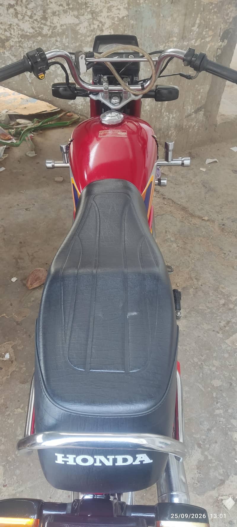 Honda cd 70 8