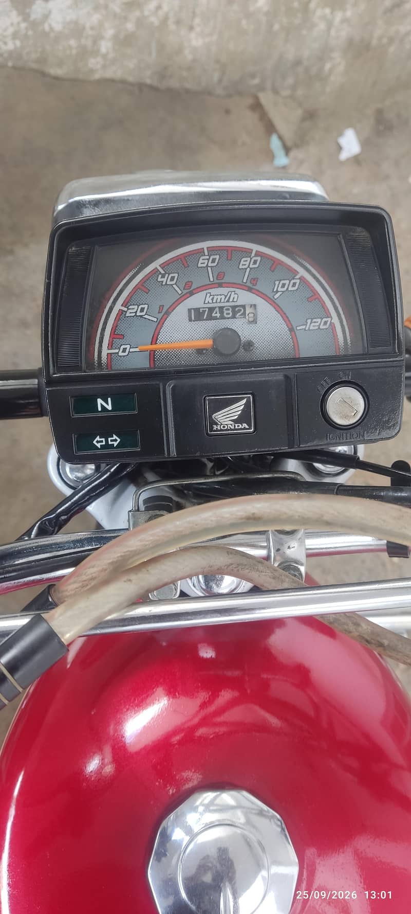 Honda cd 70 9
