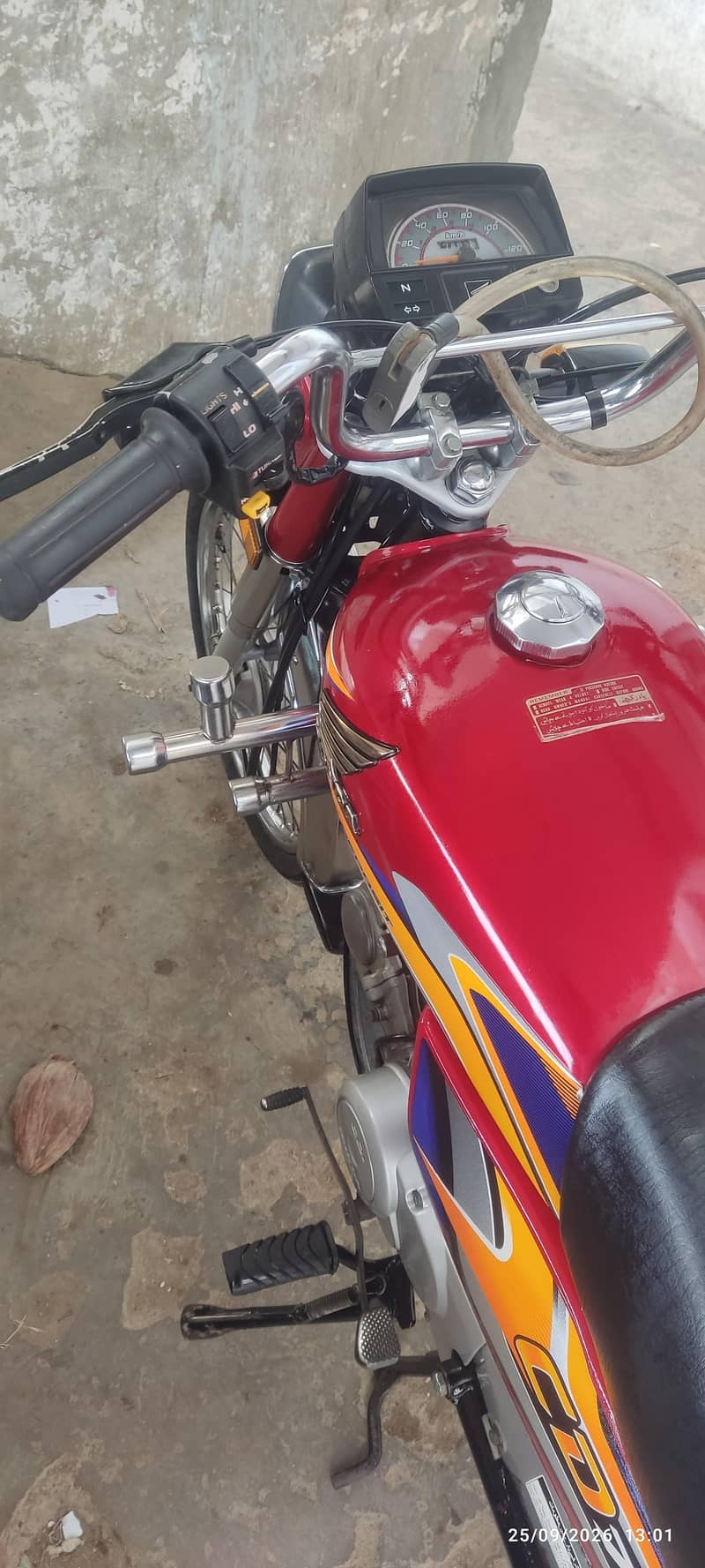 Honda cd 70 10