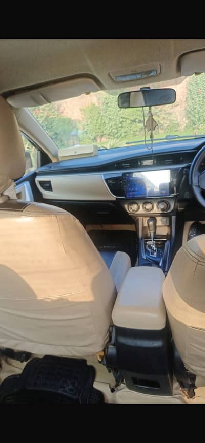 Toyota Corolla GLI 2015
