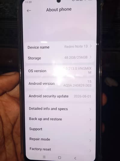 Xiaomi Redmi 13