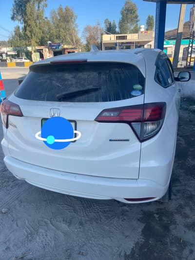 Honda Vezel 2014