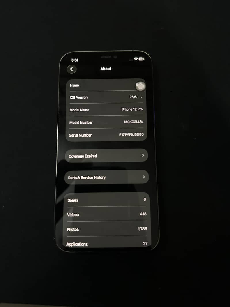 Apple iPhone 12 Pro 1