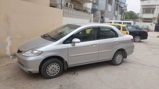 HONDA CITY IDSI 2003