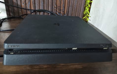 PS4 with two dualshock controllers