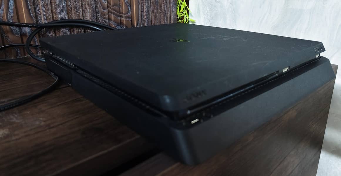 PS4 with two dualshock controllers 1