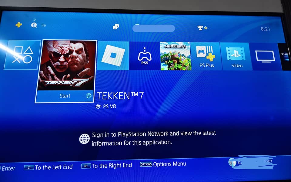 PS4 with two dualshock controllers 2
