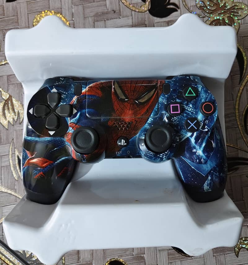PS4 with two dualshock controllers 6