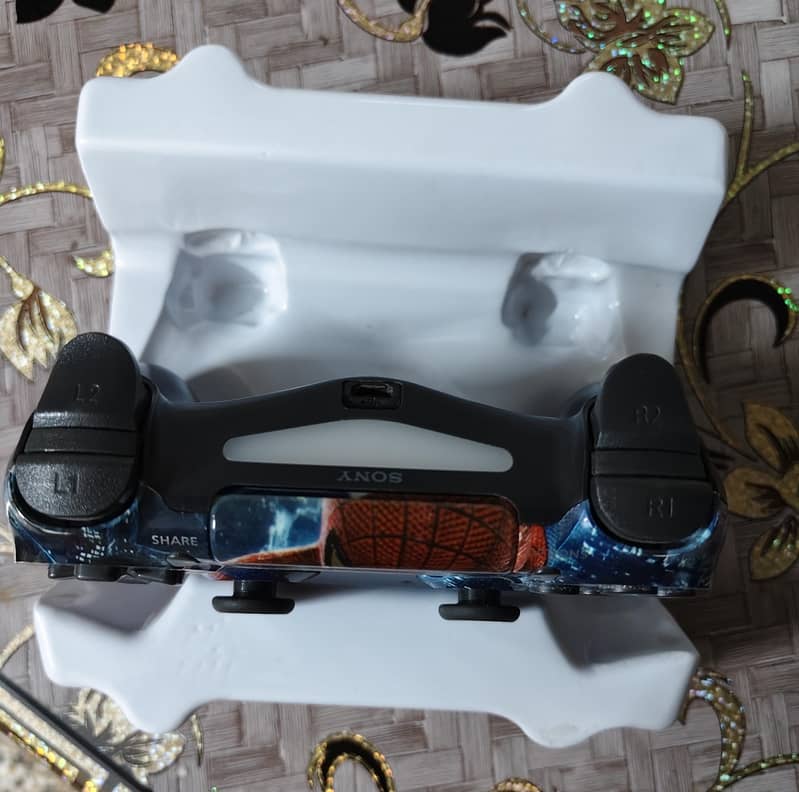PS4 with two dualshock controllers 8