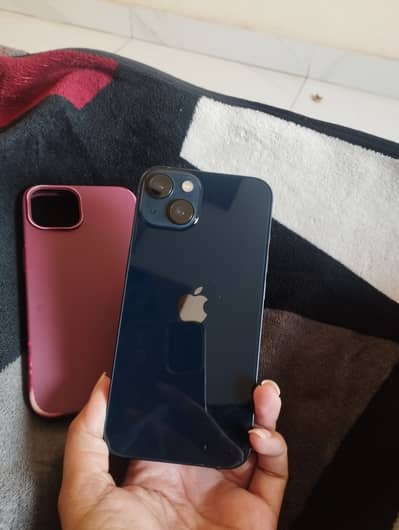 10/10 condition, 99% battery health iPhone 13 blue for sale