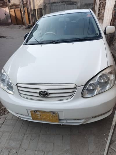 Toyota Corolla 2002