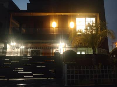 Well-Constructed Brand New House Available For Rent In Bahria Town Phase 8 - Block I