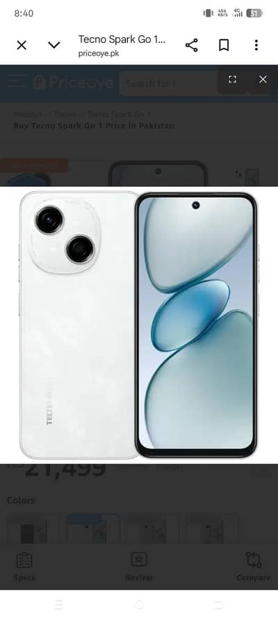 Tecno Spark Go 1