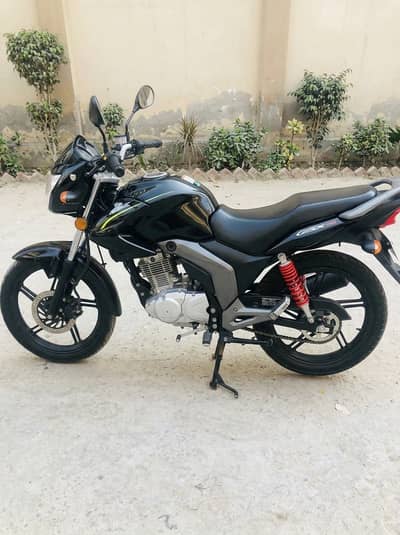 Suzuki GSX 125 (2023) — 13.5k km Driven | 1st Owner | Mint Condition