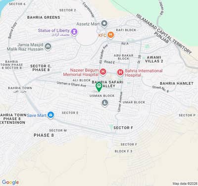 Double Storey 7 Marla House Available In Bahria Town Phase 8 - Usman Block For Sale
