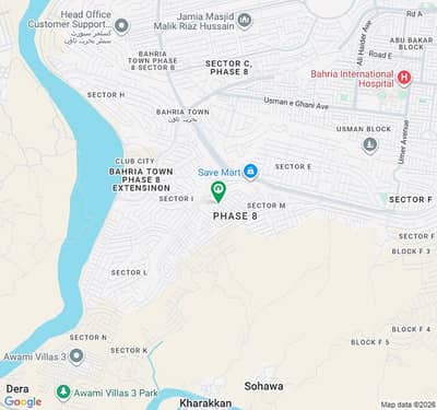 Double Storey 6 Marla House For Sale In Bahria Town Phase 8 - Block M Rawalpindi